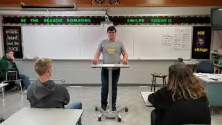 Stetson's Persuasive Speech: Informed Voting.