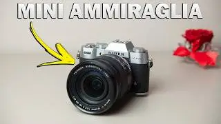 Fujifilm X-T50 test: la compatta da ammiraglia o delusione?