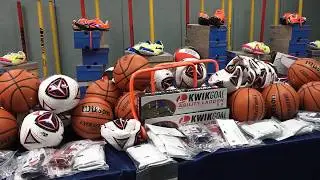 Downtown Magnets $20,000 Equipment Donation
