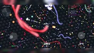 Amazing Slither.io Kills😍 -Mobile Slither.io Gameplay
