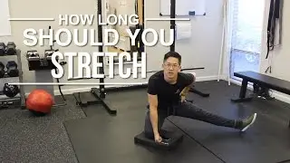 How long should you hold a stretch for your hips and shoulders?