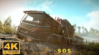 SOS - Azov 73210 - SnowRunner