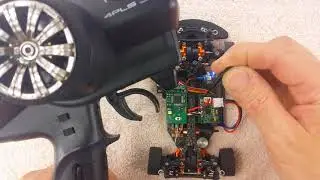 calibrate ESC Atomic fr and subtitled in English.
