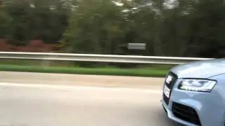 RS5 vs. M3 E92 Part1