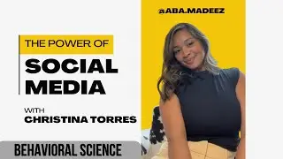 From BCBA to Business Owner: Christina Torres on ABA & Social Media | The Gold Standard Podcast