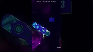 Drift board trick shot