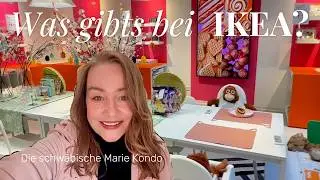 Begleite die schw&auml;bische Marie Kondo zu IKEA. Kaufen oder nicht kaufen? #ikea #mariekondo