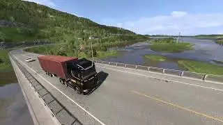 ETS2 194 - Wieder schnell, viel zu schnell durch Norwegen!