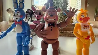 FNAF 2 Toy Animatronics Jazwares review 