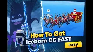 Самый быстрый способ получить леденец IceBorn Candy Cane (без мега-силы)