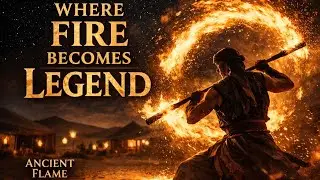 An Ancient Flame Awakens in the Desert🔥