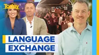 Canberra pub hosts language learning social mixer | Today Show Australia
