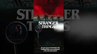 Stranger Things Nostalgia ⚡ | Moments That Took Us Back