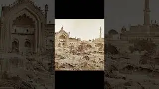 Purana Lucknow 1930 ka Lucknow bada Imambara Chhota Imambara Purana