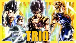 Most Dominant Trio in Legends History !They were Unbeatable (Dragon ball legends)