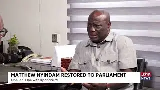 Exclusive: After the massive work I did in Kpandai, I still lost the election - Matthew Nyindam.