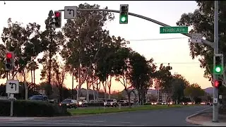Dual 3M Left Turn Lights In Escondido (Centre City Pkwy & 9th Ave)