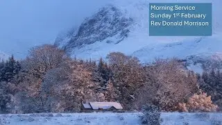 Morning Service - Sunday 1st February