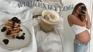 WEEKEND VLOG || Kaffee date, summer vibes, Tag am See, gesunde Pancakes +Rezept | SASKIA