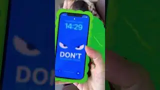 Don't touch my phone 😠