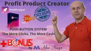 Profit Product Creator Video Letter 🔴 Get NOW 🟡 EXCLUSIVE BONUSES 🟢 for YOU!!!