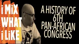 A History of the 6th Pan African Congress w Mama Irene and Dr. Sylvia Hill