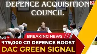 DAC Clears ₹79,000 Cr Defence Procurement Push | Army, Navy, Air Force Get Boost | Breaking News