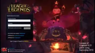 League Of legends Song patch 6.21