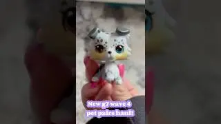 Lps g7 wave 4 pet pairs!! 💜🤍 #littlestpetshop #lps #lpspopular