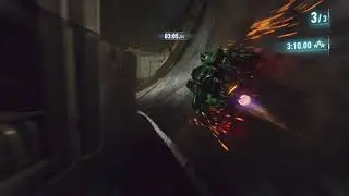 Batman Arkham Knight - Crazy Time Trial Finish