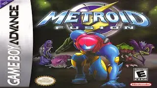 Metroid Fusion - GBA - Longplay - Gameplay - Walkthrough - Guide - Juego Completo - Complete