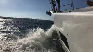 sailing onboard the New 2017 Jeanneau 54 Yacht With Ian Van Tuyl