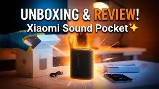 Is This a Real JBL Go Killer? Unboxing Xiaomi Sound Pocket | $20 Bluetooth Speaker Test & Review