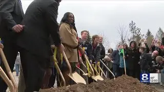 Crews break ground on Golisano Autism Center in Rochester