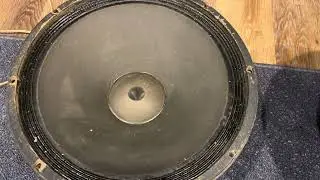 Altec 515b woofers test 