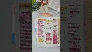 Let's Fill Up This Scripture Mapping Journal! 🖊️