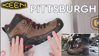 Обзор рабочих ботинок Keen Pittsburgh со стальным носком (обзор Keen Utility Boots)