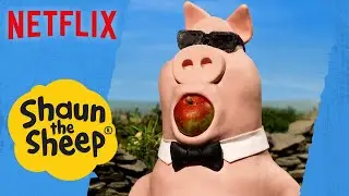 Shaun the Sheep: Adventures from Mossy Bottom Farm &ndash; streaming now on Netflix