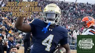 Week 13 Whip Around: Notre Dame Rolls, Manning Makes History & CFP Chaos | Just Another CFB Podcast