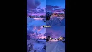 Which sky is your favorite? 🎀✨💫 #aesthetic #shortvideo #fyp