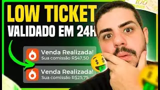 Validando um Low Ticket de R$17 AO VIVO (do zero ao an&uacute;ncio)