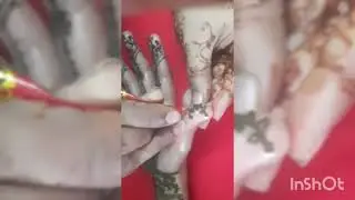 hena viral video 🥰   mehndi video eid mehndi artist easy  mehndi video 💕          &hearts;