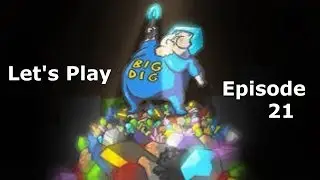 Minecraft: Big Dig Let's Play Episode 21