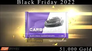 51.000 Gold Black Friday Pack Opening (+5th Anniversary) | Top Drives