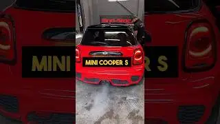 Mini Cooper S sounds LOUD!! 😍💥🔉 #mini #minicooper #minicoopers