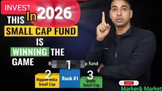Best Small Cap Fund in 2026? | Side-by-Side Comparison.🔥#finance #mutualfunds 