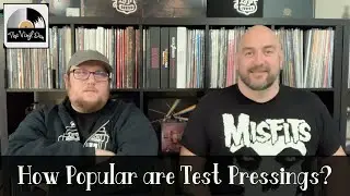 How Popular are Test Pressings?