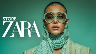 Glamorous Fashion Style - Luxurious ZARA Store