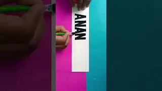 ANANTIKA#name#easy#viral#reels#cute#ff#facts#fyp#fun#funny#trend#shorts#craft#video#art#d#diy#t#ft#s