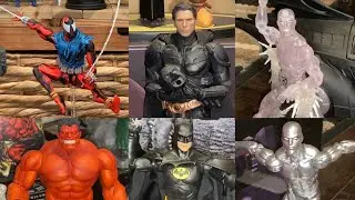 New Batman, Spider-Man, Xmen & more action figures in stock at Titan Toyz coupon code sammy 